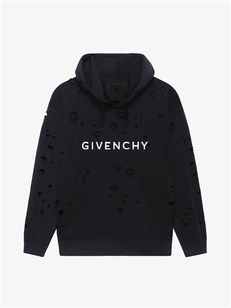 givenchy hoodie backwards|Givenchy hoodie for sale.